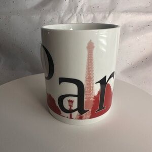 Rare Starbucks 2002 Paris Mug